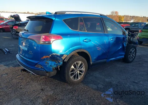 2017 Toyota Rav4 Hybrid Xle z USA, uszkodzony, nr VIN JTMRJREV1HD144397